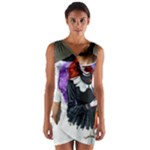 Halloween T-shirts design  Wrap Front Bodycon Dress