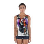 Halloween T-shirts design  Sport Tank Top 