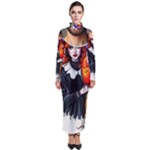 Halloween T-shirts design  Turtleneck Maxi Dress