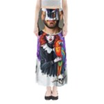 Halloween T-shirts design  Full Length Maxi Skirt