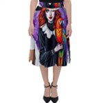 Halloween T-shirts design  Classic Midi Skirt