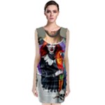 Halloween T-shirts design  Classic Sleeveless Midi Dress