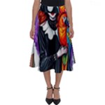 Halloween T-shirts design  Perfect Length Midi Skirt