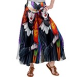 Halloween T-shirts design  Women s Satin Palazzo Pants