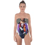 Halloween T-shirts design  Tie Back One Piece Swimsuit