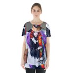 Halloween T-shirts design  Skirt Hem Sports Top