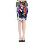 Halloween T-shirts design  Midi Wrap Pencil Skirt