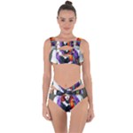 Halloween T-shirts design  Bandaged Up Bikini Set 