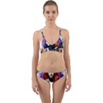 Halloween T-shirts design  Wrap Around Bikini Set