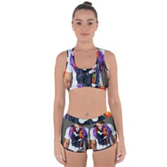 Racerback Boyleg Bikini Set 