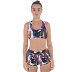 Halloween T-shirts design  Racerback Boyleg Bikini Set