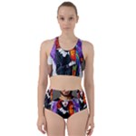 Halloween T-shirts design  Racer Back Bikini Set