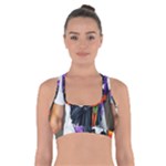 Halloween T-shirts design  Cross Back Sports Bra