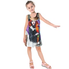 Kids  Sleeveless Dress 