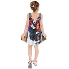 Kids  Sleeveless Dress 