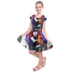 Halloween T-shirts design  Kids  Short Sleeve Dress