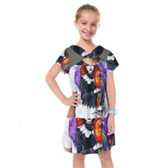 Kids  Drop Waist Dress 