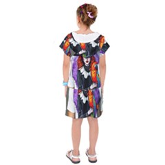 Kids  Drop Waist Dress 