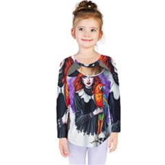 Kids  Long Sleeve T-Shirt 