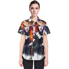 Women s Short Sleeve Shirt 