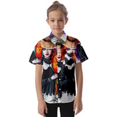 Kids  Short Sleeve Shirt 