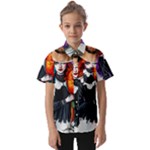 Halloween T-shirts design  Kids  Short Sleeve Shirt