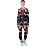 Halloween T-shirts design  Casual Jacket and Pants Set