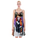 Halloween T-shirts design  Spaghetti Strap Velvet Dress