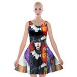 Halloween T-shirts design  Velvet Skater Dress