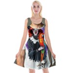 Halloween T-shirts design  Reversible Velvet Sleeveless Dress