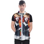 Halloween T-shirts design  Men s Puffer Vest