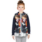 Halloween T-shirts design  Kids  Hooded Puffer Vest