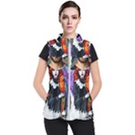 Halloween T-shirts design  Women s Puffer Vest