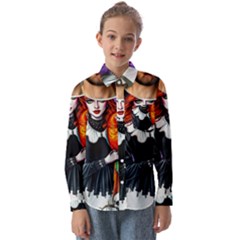 Kids  Long Sleeve Shirt 