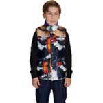 Halloween T-shirts design  Kid s Button Up Puffer Vest