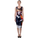 Halloween T-shirts design  Sleeveless Pencil Dress