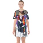 Halloween T-shirts design  Sixties Short Sleeve Mini Dress