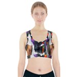 Halloween T-shirts design  Sports Bra With Pocket