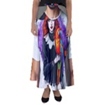 Halloween T-shirts design  Flared Maxi Skirt