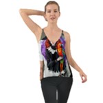 Halloween T-shirts design  Chiffon Cami