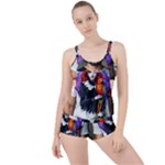 Halloween T-shirts design  Boyleg Tankini Set 