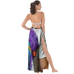 Maxi Chiffon Tie-Up Sarong 