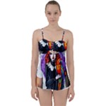 Halloween T-shirts design  Babydoll Tankini Top