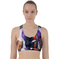 Back Weave Sports Bra 