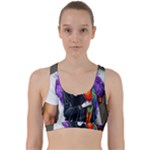 Halloween T-shirts design  Back Weave Sports Bra