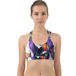 Halloween T-shirts design  Back Web Sports Bra