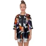 Halloween T-shirts design  Open Front Chiffon Kimono