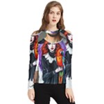 Halloween T-shirts design  Women s Long Sleeve Rash Guard