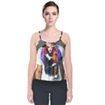 Halloween T-shirts design  Velvet Spaghetti Strap Top