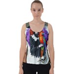 Halloween T-shirts design  Velvet Tank Top